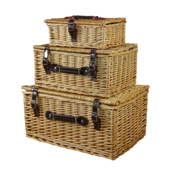 Traditional Wicker Hamper Large 